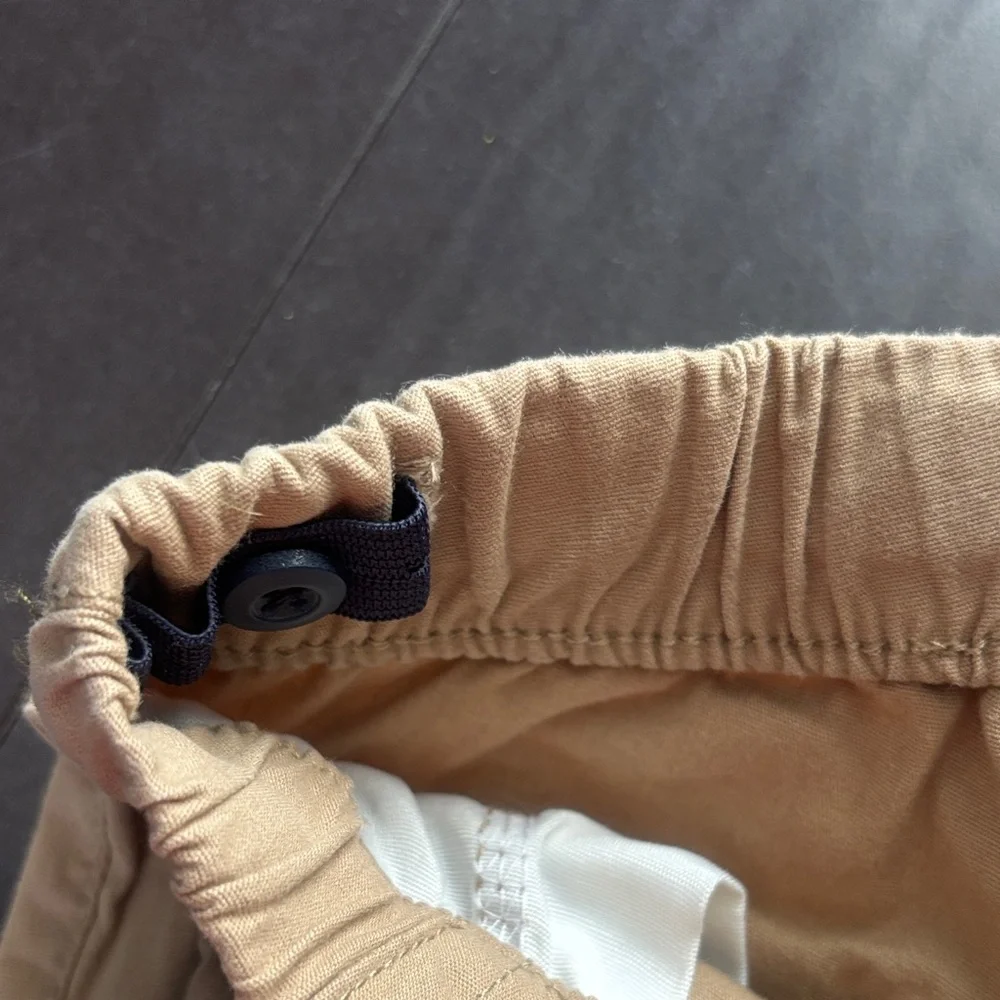The Children's Place Tan Drawstring Pants 4T